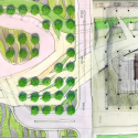 Toulouse Rangueil Hospital / Art&Build Architects Site Plan 01