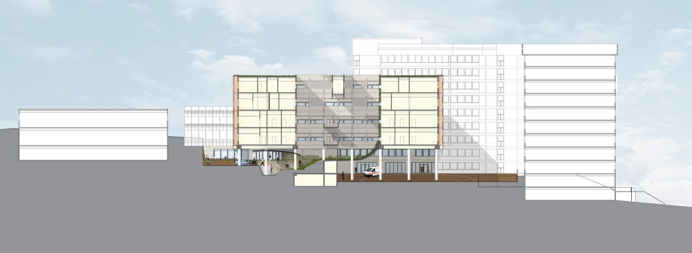 Toulouse Rangueil Hospital / Art&Build Architects