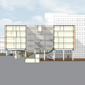 Toulouse Rangueil Hospital / Art&Build Architects Section 01