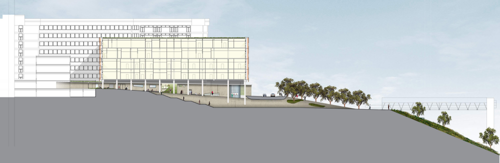 Toulouse Rangueil Hospital / Art&Build Architects