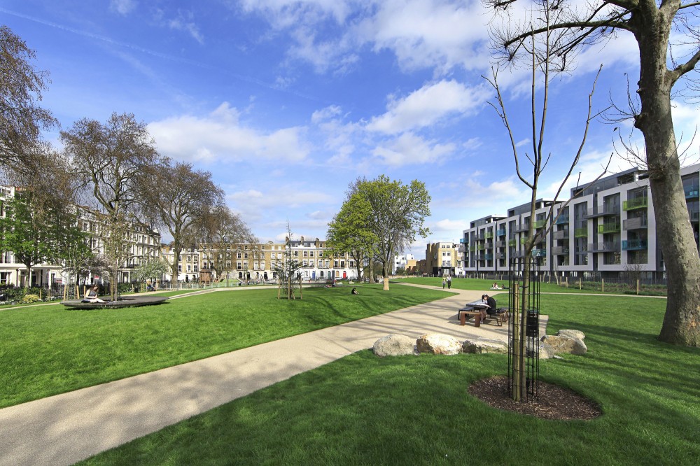 Arundel Square / Pollard Thomas Edwards Architects