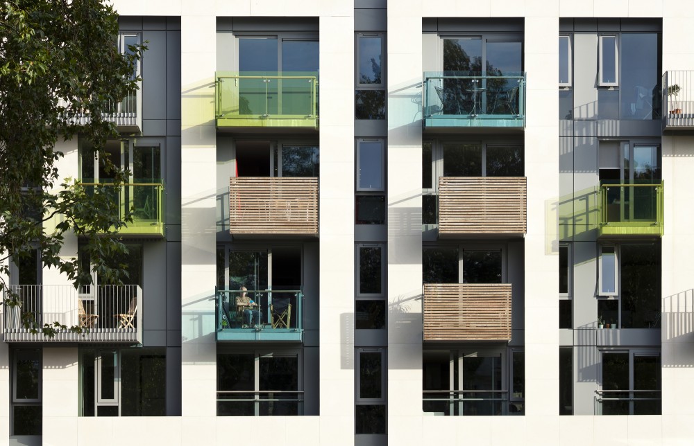 Arundel Square / Pollard Thomas Edwards Architects