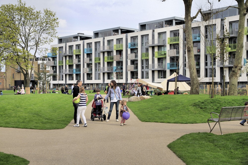 Arundel Square / Pollard Thomas Edwards Architects