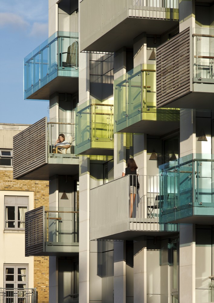 Arundel Square / Pollard Thomas Edwards Architects