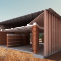 In Progress_School Library Gando / Kere Architecture In Progress_School Library Gando / Kere Architecture Courtesy of Kere Architecture