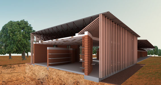 In Progress: School Library Gando / Kere Architecture