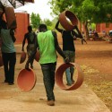 In Progress_School Library Gando / Kere Architecture In Progress_School Library Gando / Kere Architecture Courtesy of Kere Architecture