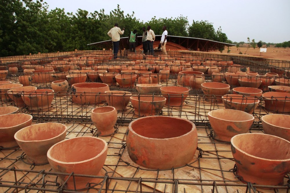 In Progress: School Library Gando / Kere Architecture