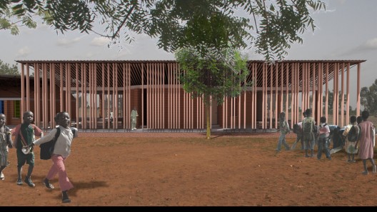 In Progress_School Library Gando / Kere Architecture