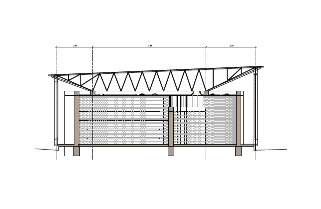 In Progress: School Library Gando / Kere Architecture
