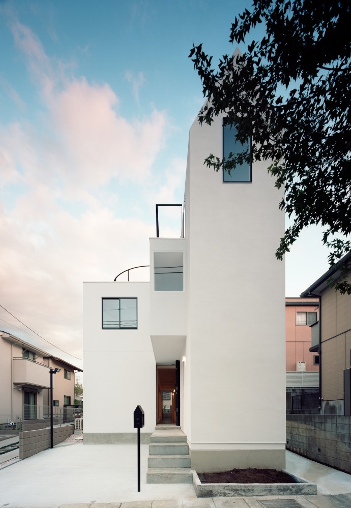 HouseK / Hiroyuki Shinozaki Architects