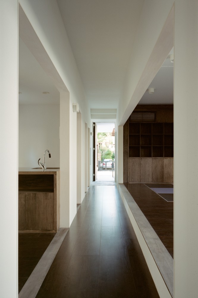 HouseK / Hiroyuki Shinozaki Architects