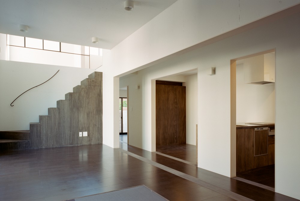 HouseK / Hiroyuki Shinozaki Architects