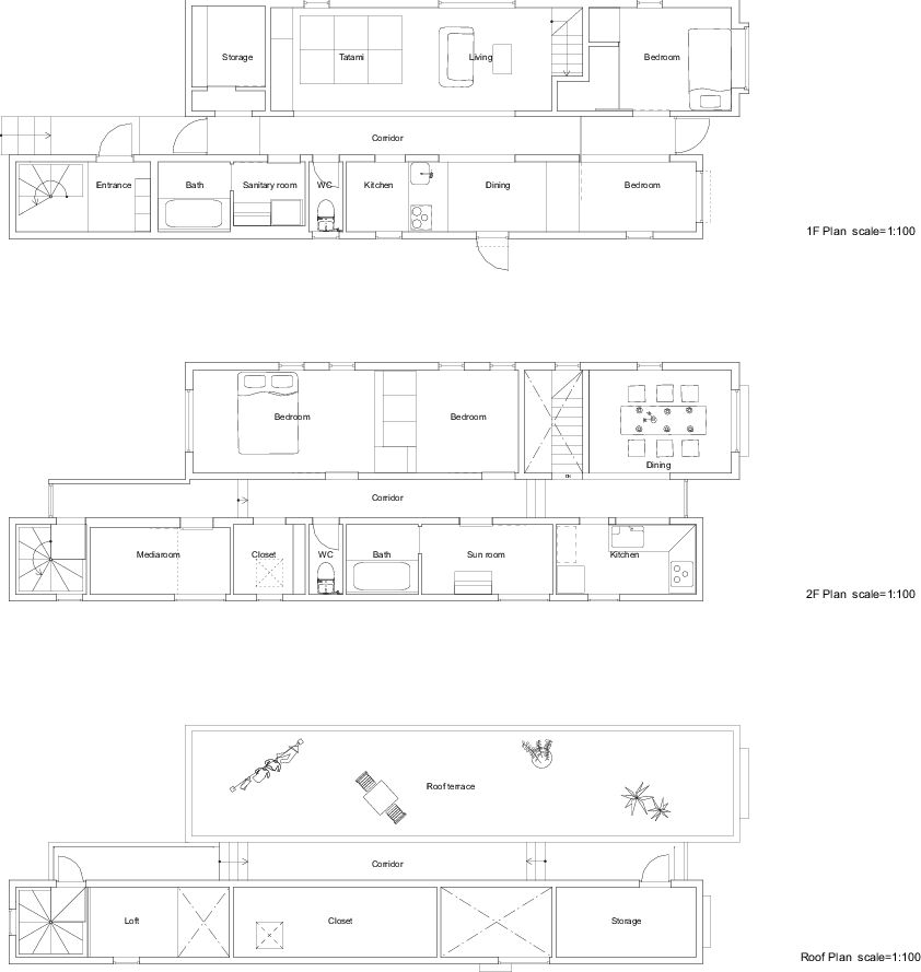 HouseK / Hiroyuki Shinozaki Architects