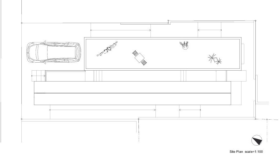 HouseK / Hiroyuki Shinozaki Architects