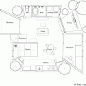 HouseM / Hiroyuki Shinozaki Architects HouseM / Hiroyuki Shinozaki Architects Plan 01