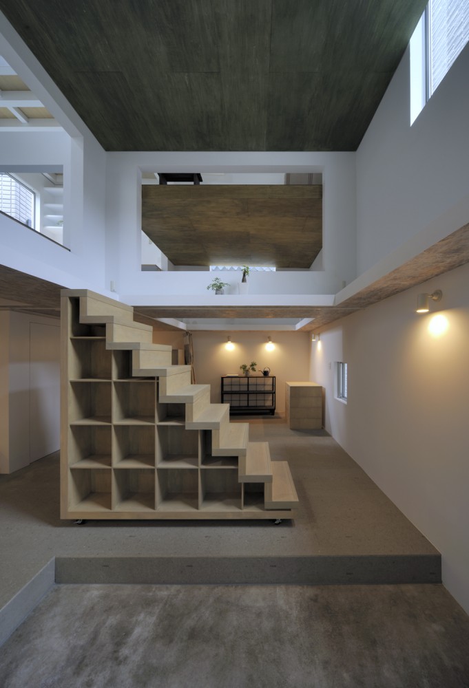 HouseT / Hiroyuki Shinozaki Architects