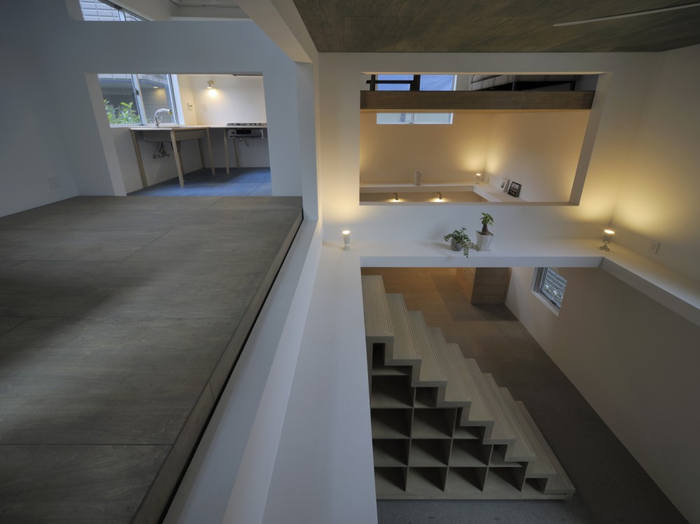 HouseT / Hiroyuki Shinozaki Architects