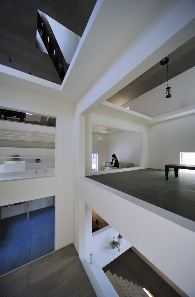 HouseT / Hiroyuki Shinozaki Architects