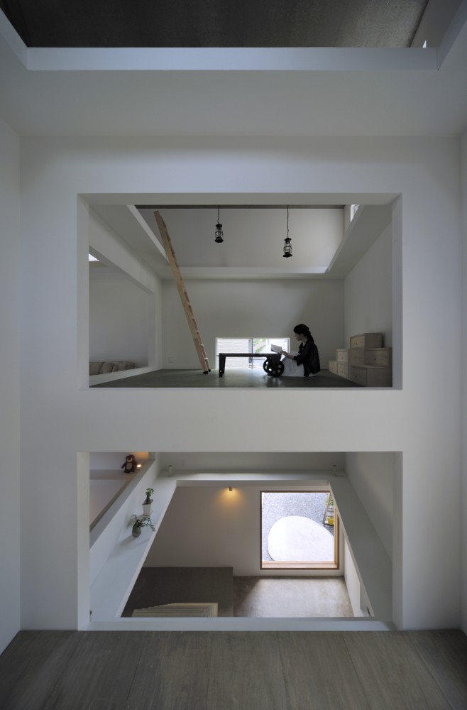 HouseT / Hiroyuki Shinozaki Architects