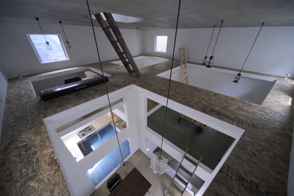 HouseT / Hiroyuki Shinozaki Architects