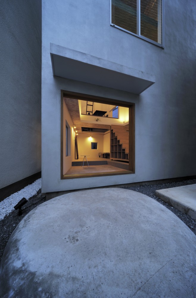 HouseT / Hiroyuki Shinozaki Architects