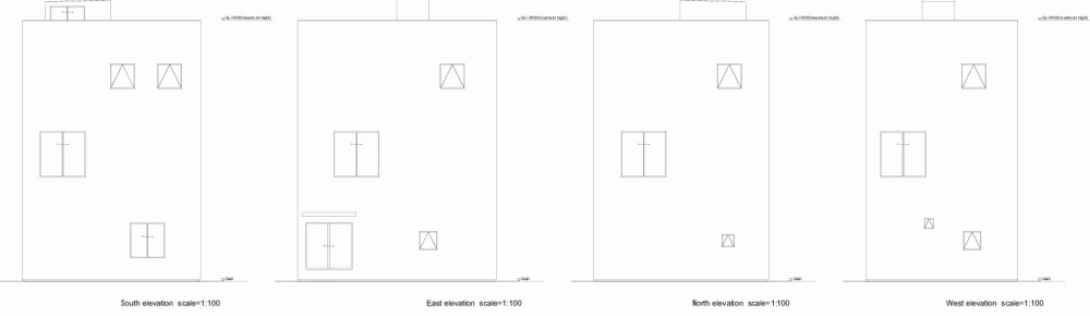 HouseT / Hiroyuki Shinozaki Architects