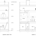 HouseT / Hiroyuki Shinozaki Architects HouseT / Hiroyuki Shinozaki Architects Section 01