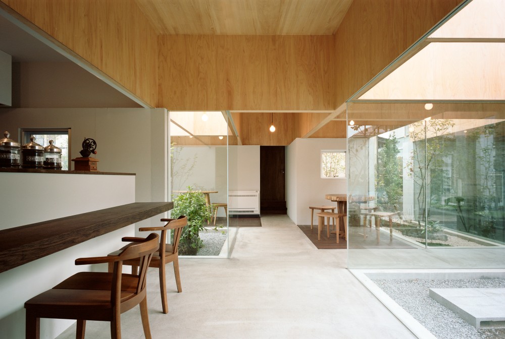 Table Hat / Hiroyuki Shinozaki Architects