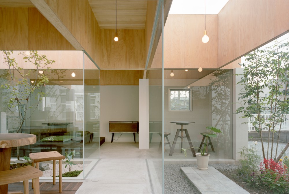 Table Hat / Hiroyuki Shinozaki Architects