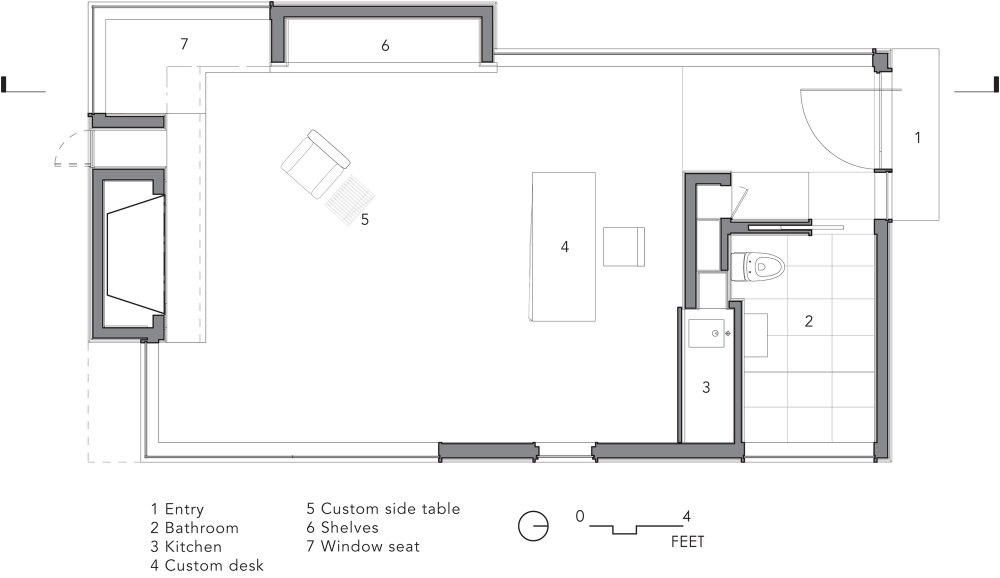 Writer’s Studio / Cooper Joseph Studio