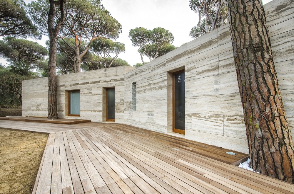 Pinewood of Marina / Massimo Fiorido Associati + sundaymorning