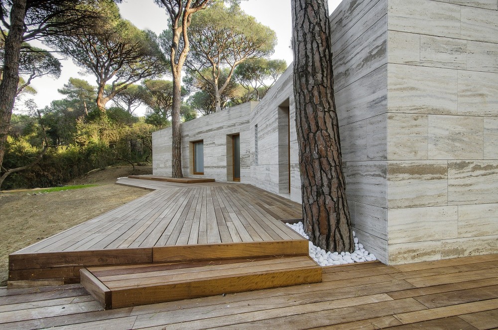 Pinewood of Marina / Massimo Fiorido Associati + sundaymorning