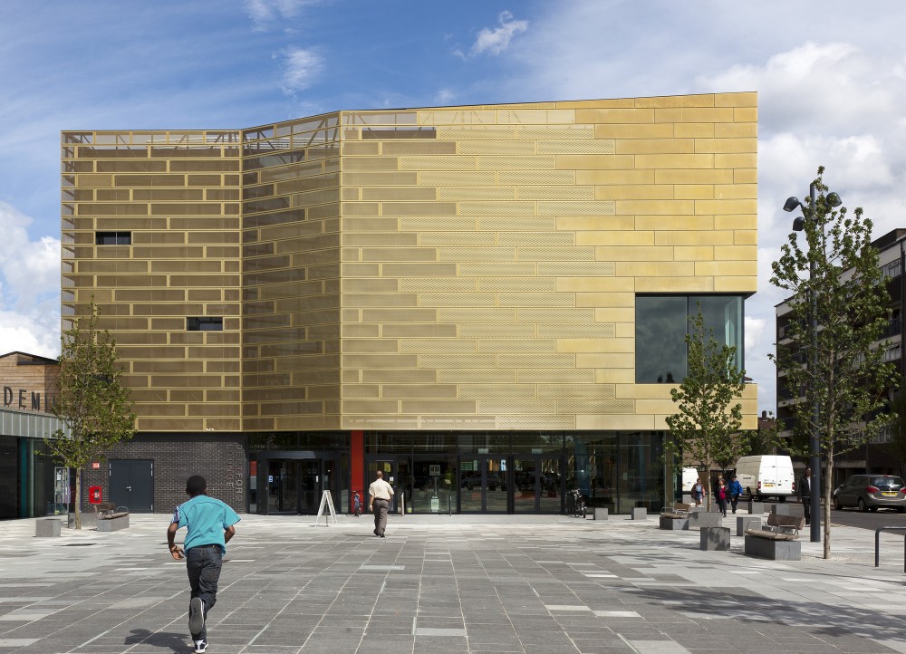 Tidemill Academy and Deptford Lounge / Pollard Thomas Edwards Architects