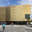 Tidemill Academy and Deptford Lounge / Pollard Thomas Edwards Architects © Robert Greshoff