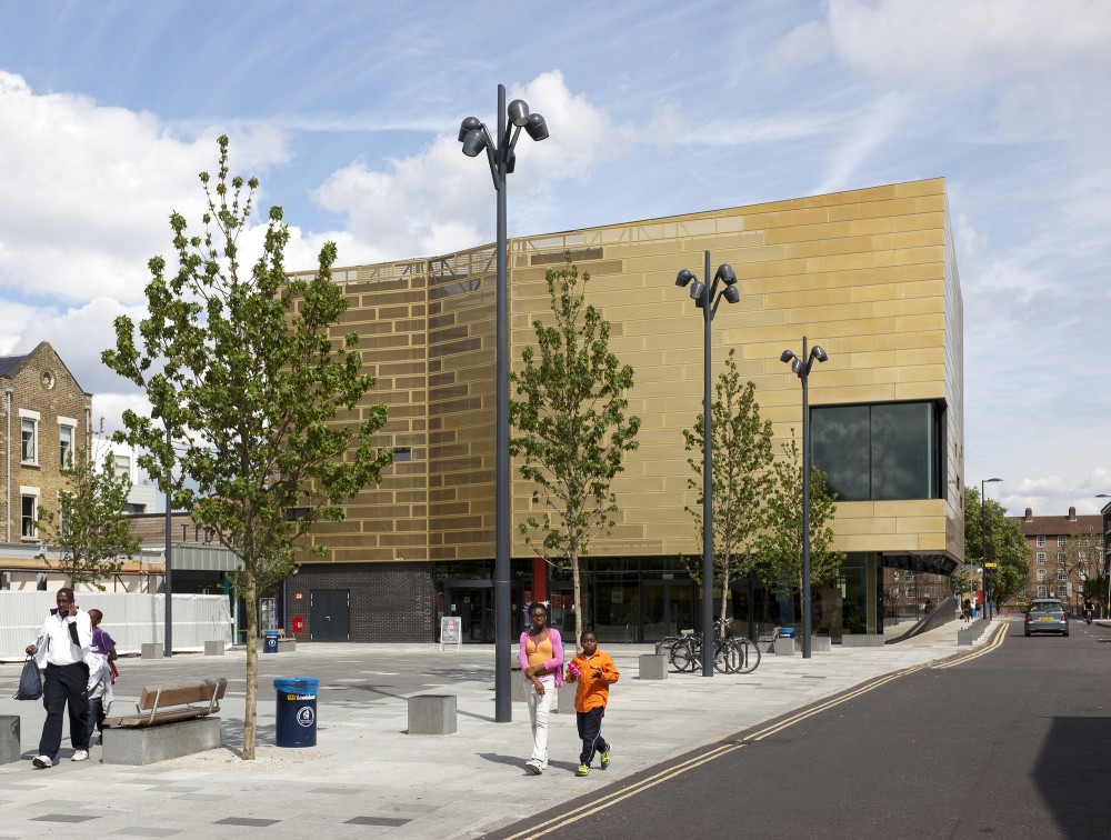 Tidemill Academy and Deptford Lounge / Pollard Thomas Edwards Architects