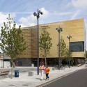 Tidemill Academy and Deptford Lounge / Pollard Thomas Edwards Architects © Robert Greshoff