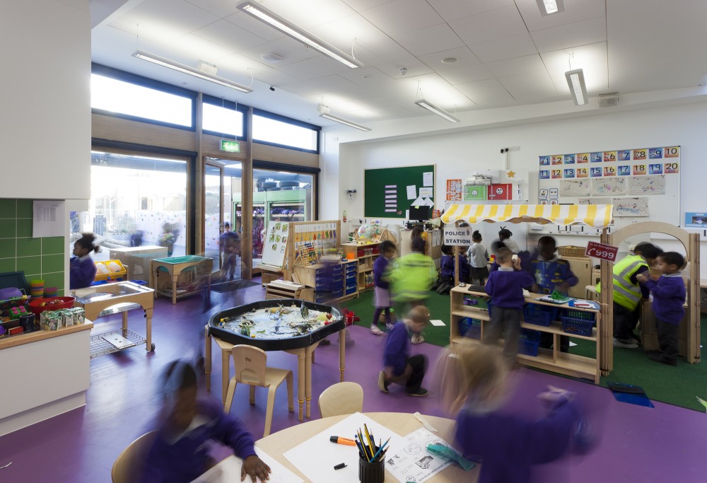Tidemill Academy and Deptford Lounge / Pollard Thomas Edwards Architects
