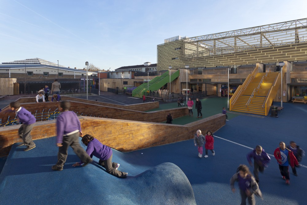 Tidemill Academy and Deptford Lounge / Pollard Thomas Edwards Architects