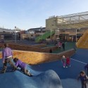 Tidemill Academy and Deptford Lounge / Pollard Thomas Edwards Architects © Robert Greshoff