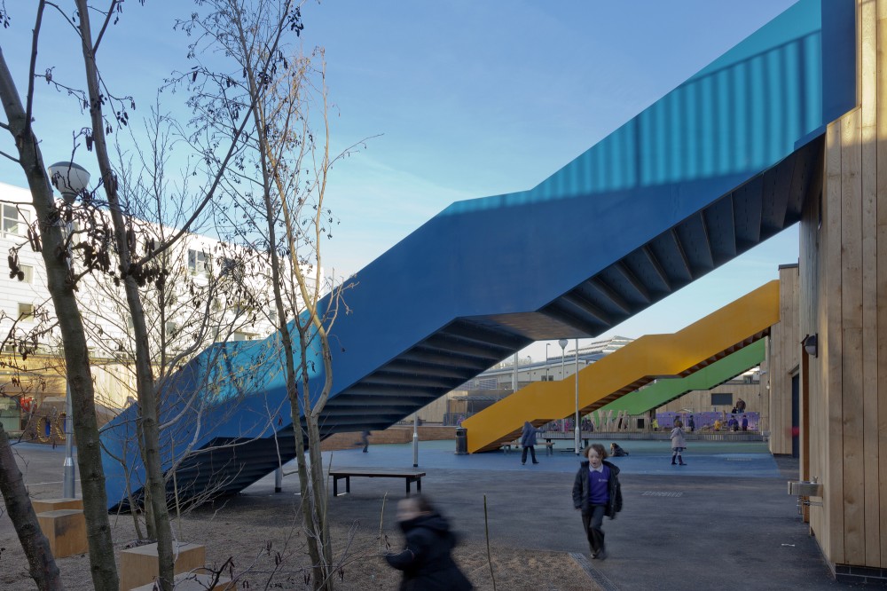 Tidemill Academy and Deptford Lounge / Pollard Thomas Edwards Architects