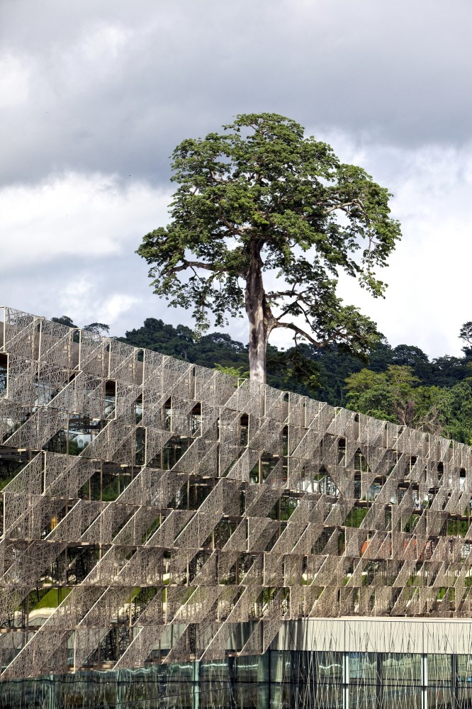 Sipopo Congress Center / Tabanlioglu Architects