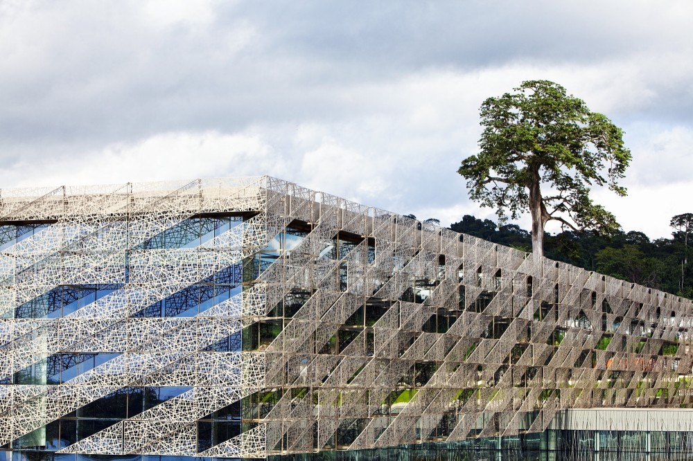 Sipopo Congress Center / Tabanlioglu Architects
