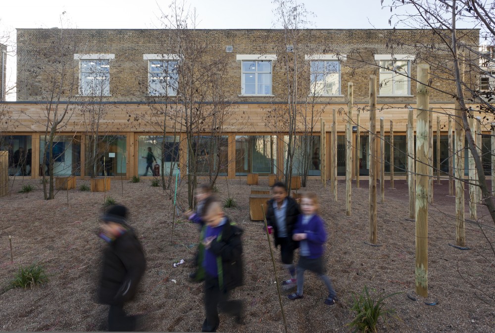 Tidemill Academy and Deptford Lounge / Pollard Thomas Edwards Architects