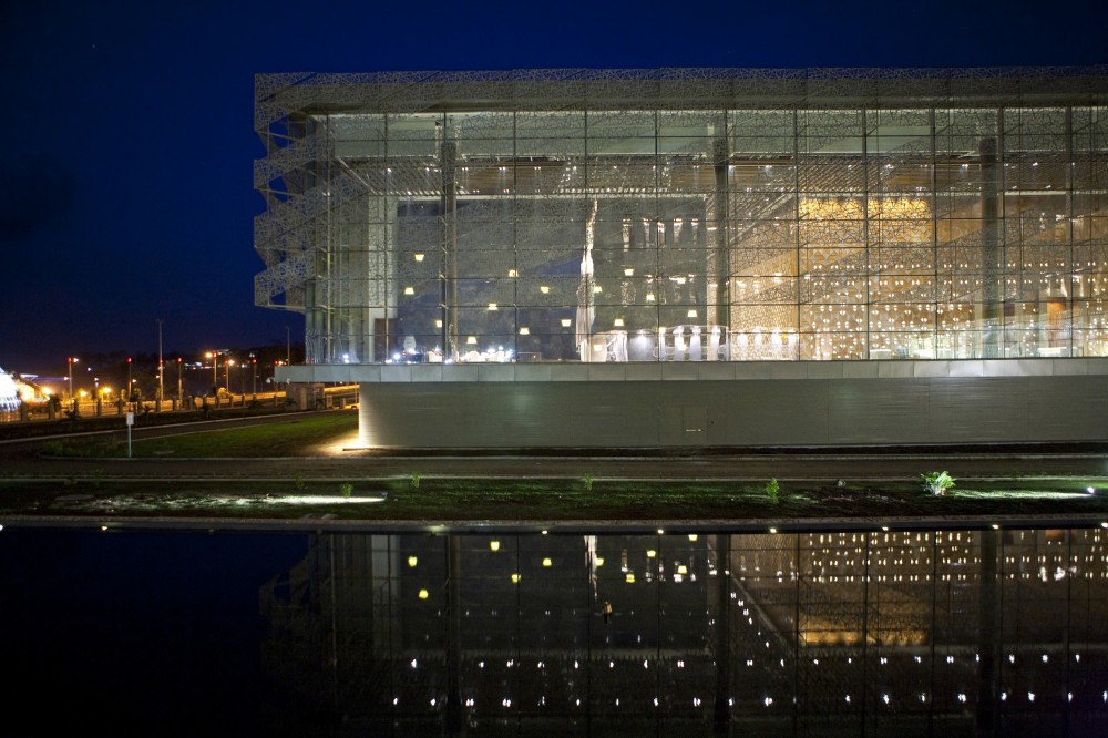 Sipopo Congress Center / Tabanlioglu Architects