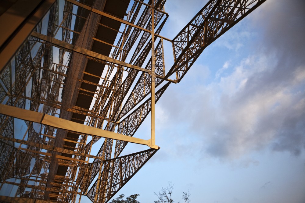 Sipopo Congress Center / Tabanlioglu Architects