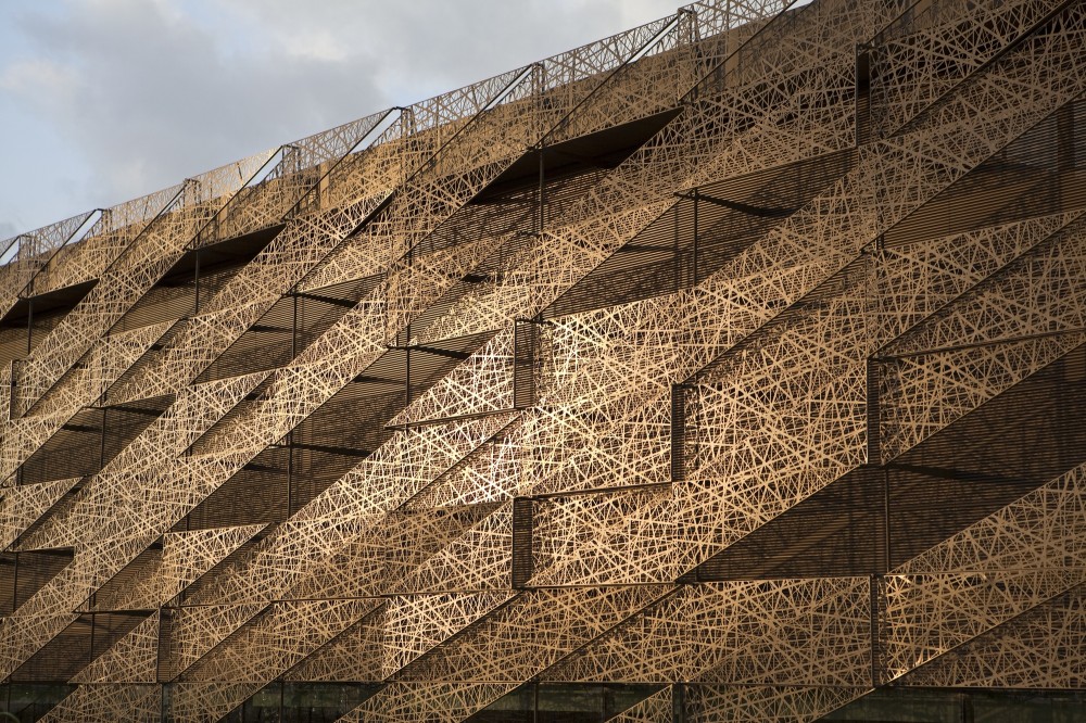 Sipopo Congress Center / Tabanlioglu Architects
