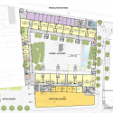 Tidemill Academy and Deptford Lounge / Pollard Thomas Edwards Architects Ground Floor Plan 01