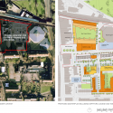 Tidemill Academy and Deptford Lounge / Pollard Thomas Edwards Architects Site Plan 01