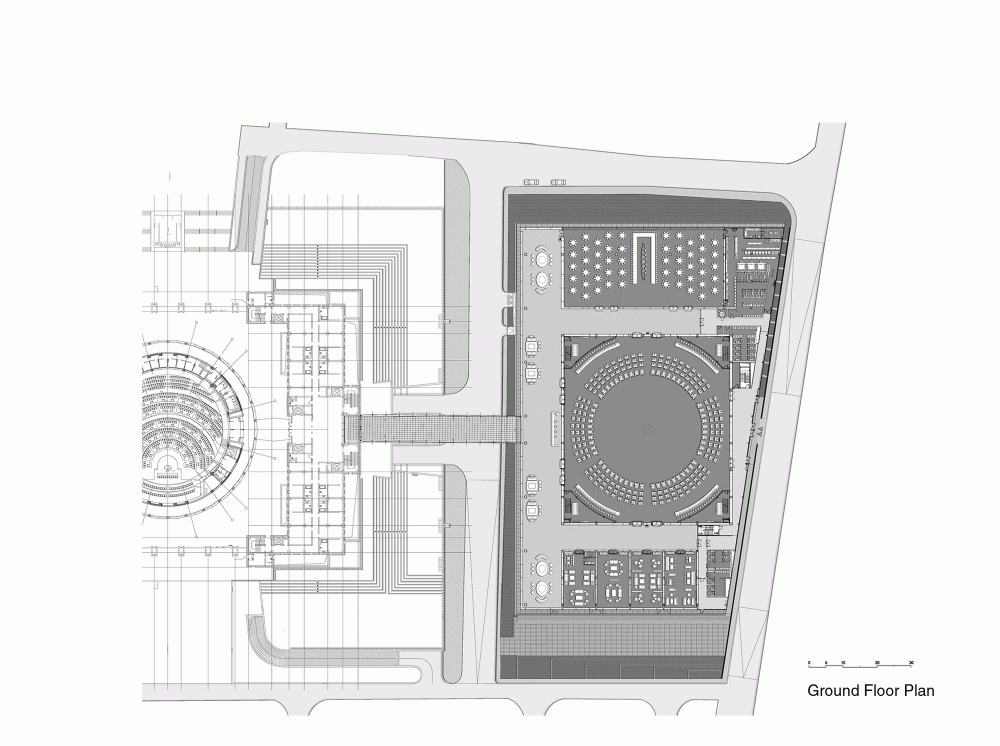 Sipopo Congress Center / Tabanlioglu Architects